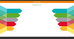 Desktop Screenshot of divexpert.com