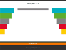 Tablet Screenshot of divexpert.com
